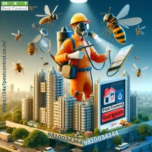 All type pest control services in gurgaon