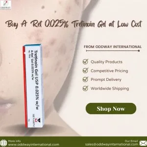 Buy a ret 0025% tretinoin gel: easy online purchase