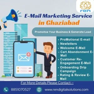 Best email marketing service in ghaziabad