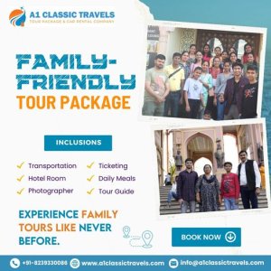 Rajasthan tour packages for family
