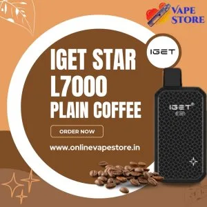 Iget star l7000 plain coffee