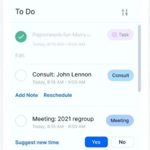 Patient appointment reminder software