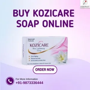 Buy kozicare kojic acid soap: easy online purchase