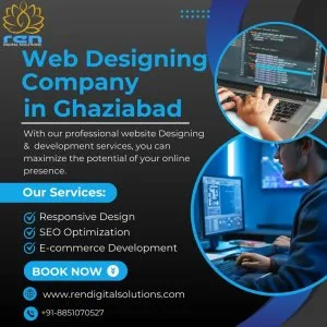 Top web designing company in ghaziabad