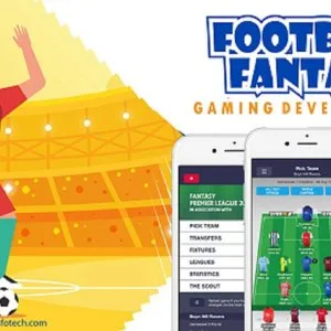 Fantasy football app development company in india