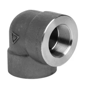 High pressure forged steel elbow