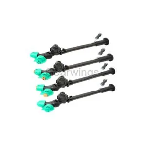 Agricultural sprayers-dual v type sprayers