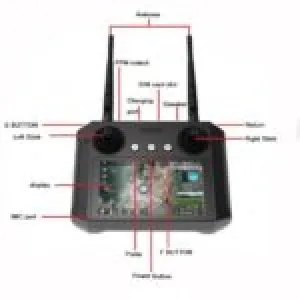 Agricultural sprayers transmitters-h12 transmitter