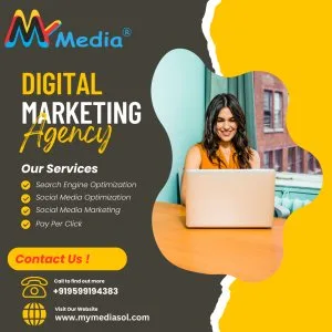 Digital marketing agency in greater noida - my media