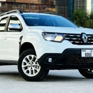 Rent renault duster 2024 in dubai