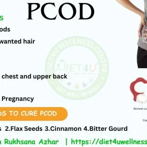 Pcod & pcos diet plan in delhi