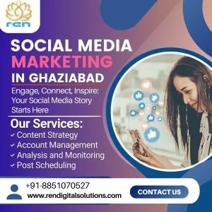 Best social media marketing company in ghaziabad