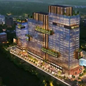 Gygy mentis sector 140 noida - office and retail spaces