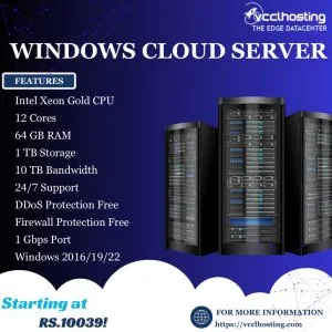 Windows cloud server
