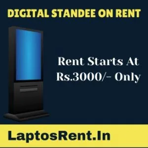 Digital standee on rent in mumbai starts at rs3000/- only