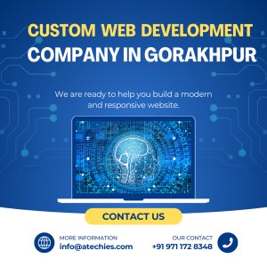 Custom web development company in gorakhpur