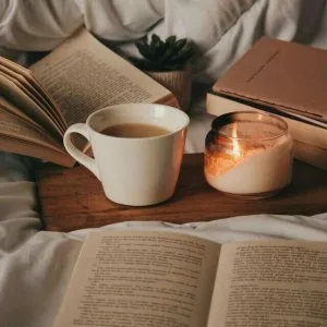 Bookstore cafe