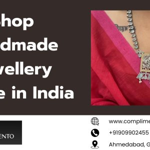 Purchase stylish handmade jewellery online in india