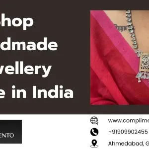 Purchase stylish handmade jewellery online in india