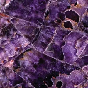 Gorgeous semi-precious slabs offer elegance and versatility