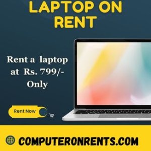 Laptop on rent in mumbai starts at rs799/- only