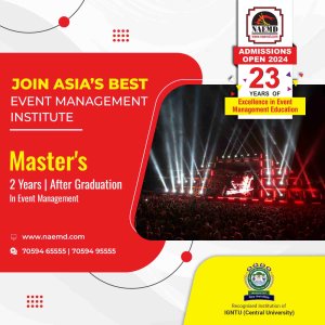 Study master of event management in ahmedabad india