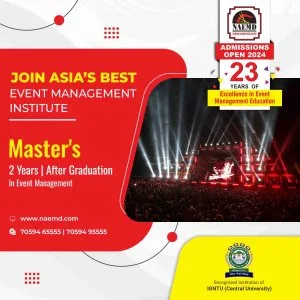 Study master of event management in ahmedabad india