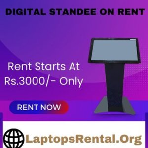 Digital standee on rent in mumbai starts at rs3000/- only