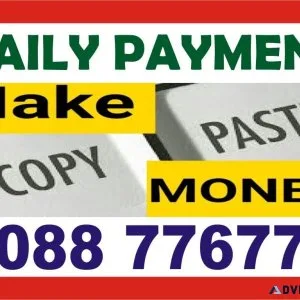 Work From Home Data entry jobs at Bangalore  1665  Daily Payout