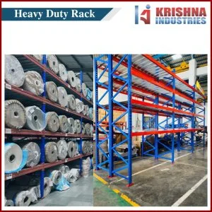 Industrial heavy duty rack in ahmedabad
