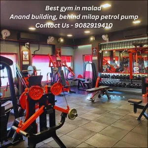 Best gym in malad