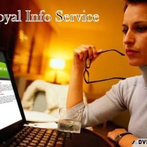 Royal Info Service Offered