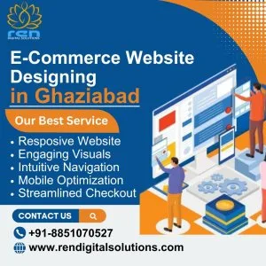Top e-commerce website designing in ghaziabad