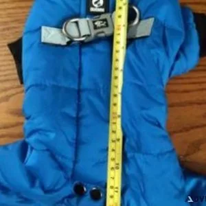 Dog snowsuit size Medium  New