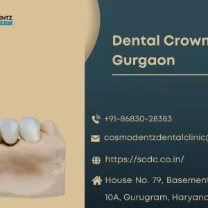 Revitalize your smile: expert dental crowns in gurgaon