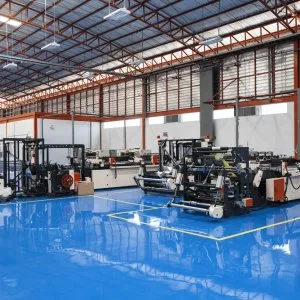 Epoxy floor coating