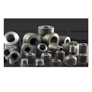 Carbon steel class 3000 pipe fittings