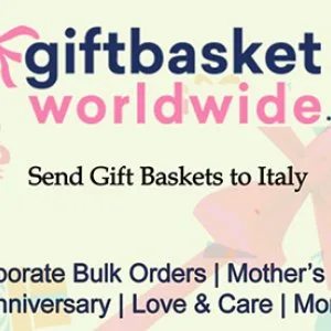 Online delivery of gift baskets in italy