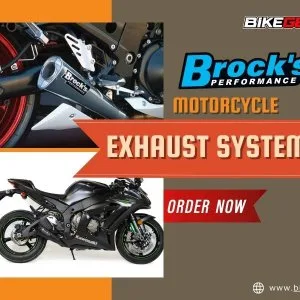 Purchase the best brocks exhaust in india