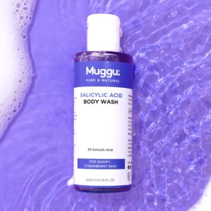 Salicylic acid body wash