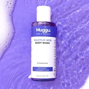 Salicylic acid body wash