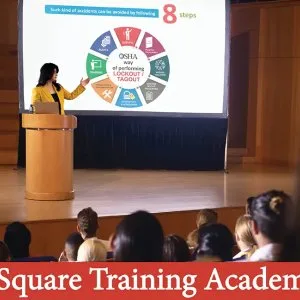 Diverse lockout tagout training programs from e-square