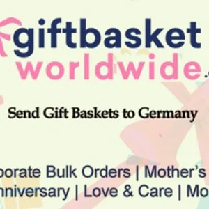 Online delivery of gift baskets in germany