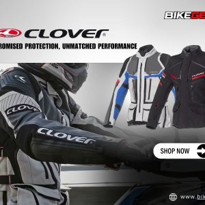 Buy the best clover for your motorcycle in india