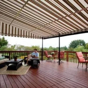 Install quality shed for balcony