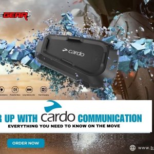 Pick the cardo system for your yamaha