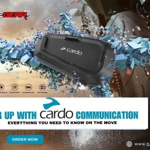 Pick the cardo system for your yamaha