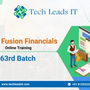 Oracle fusion financials online training | tech leads it