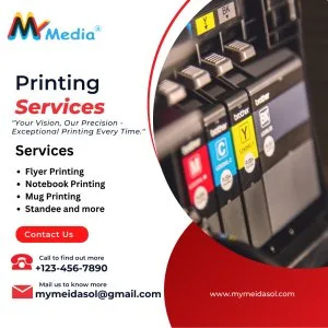 Printing services in greater noida - my media
