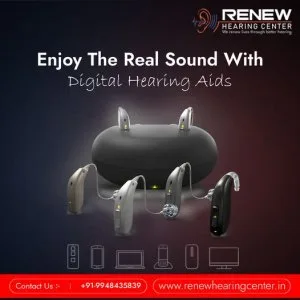 Digital hearing aids in panjagutta
